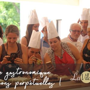 Team Building culinaire à Aix-en-Provence : une expérience unique à la Villa des Chefs