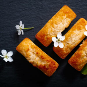 Lire la suite à propos de l’article Le financier… Ce petit gâteau de voyage élégant et gourmand