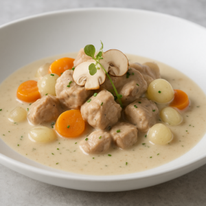 Lire la suite à propos de l’article La Blanquette de Veau : tendresse, tradition et réconfort à la française