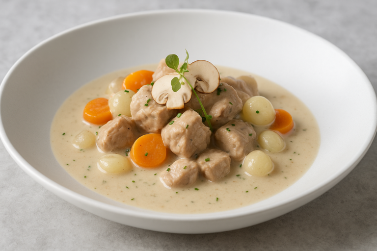 Lire la suite à propos de l’article La Blanquette de Veau : tendresse, tradition et réconfort à la française