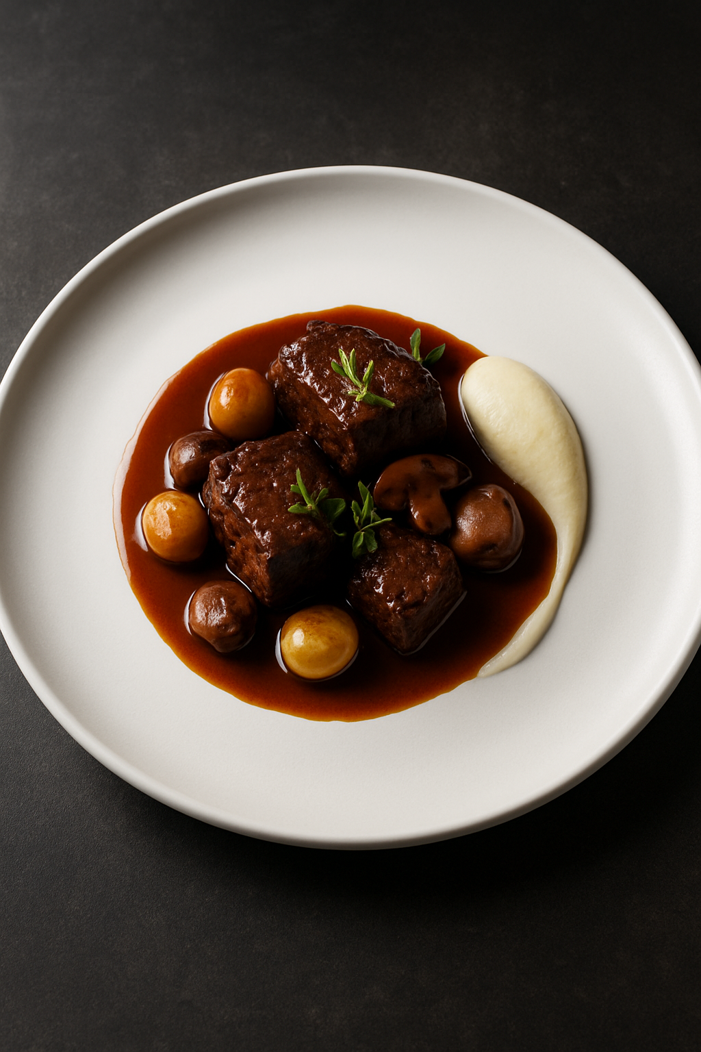 You are currently viewing Le Bœuf Bourguignon : L’Âme Riche et Gourmande de la Cuisine Française