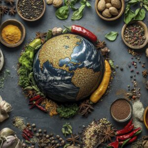 Lire la suite à propos de l’article La Cuisine du Monde : Un Voyage Sensoriel à Travers les Saveurs