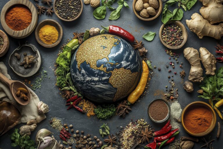 Lire la suite à propos de l’article La Cuisine du Monde : Un Voyage Sensoriel à Travers les Saveurs