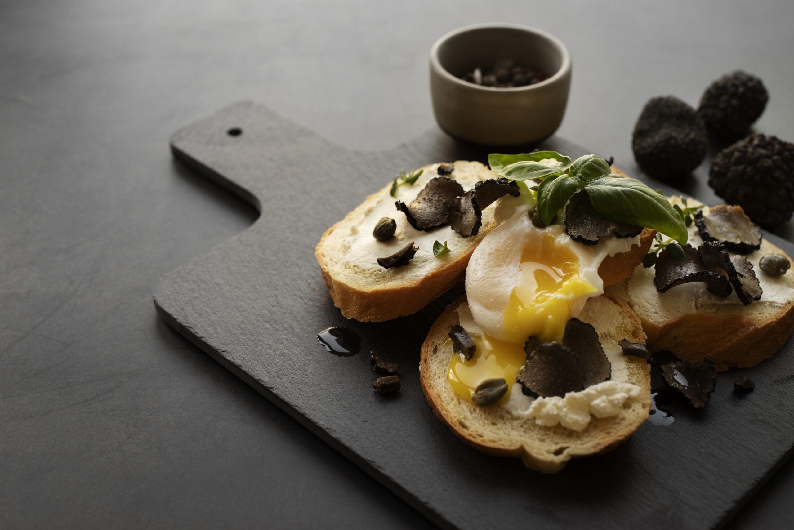 You are currently viewing Œufs brouillés très crémeux à la truffe