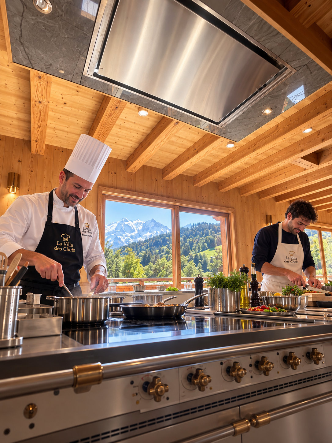 Cours de cuisine-Chalet des Chefs-3